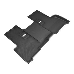 Toyota Sequoia Floor Mat - 3rd Row - 3D MAXpider - Kagu - Black - `23-`26 Toyota Sequoia Floor Mat - 3rd Row - 3D MAXpider - Kagu - Black - `23-`26